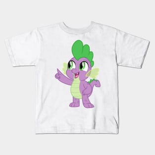 Spike pointing Kids T-Shirt